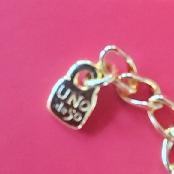 NWT Uno de 50 Keyring with message - Picture 11 of 11